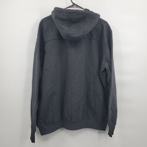 Milwaukee NO DAYS OFF Hooded Sweatshirt Jacket Top Men Size XL NWT Full Zip - Picture 9 of 14